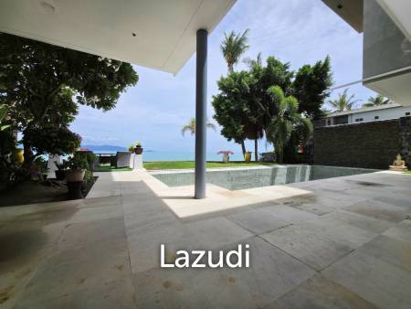 5-Beds Beachfront Villa with Special Price in Maenam