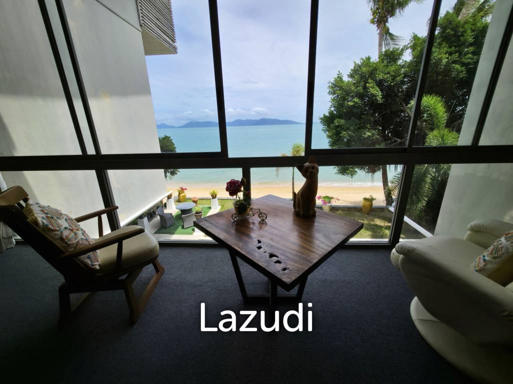 5-Beds Beachfront Villa with Special Price in Maenam