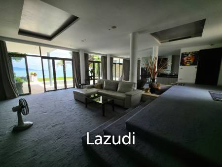 5-Beds Beachfront Villa with Special Price in Maenam