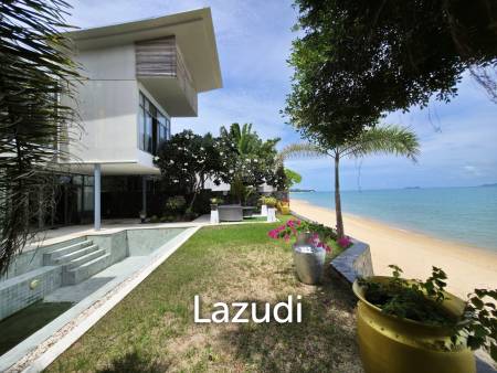 5-Beds Beachfront Villa with Special Price in Maenam