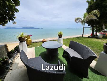 5-Beds Beachfront Villa with Special Price in Maenam