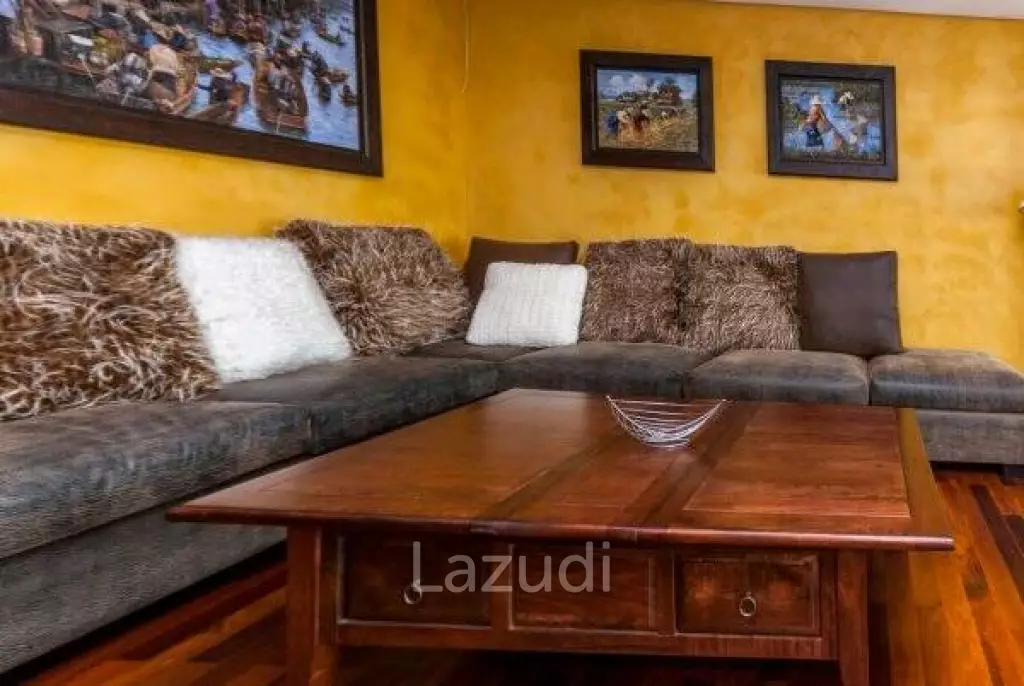 HUNSA : Beautiful 3 bed Condo