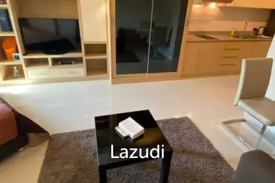 1 Bedroom 1 Bathroom 36 Sqm.Royal Beach Condo.