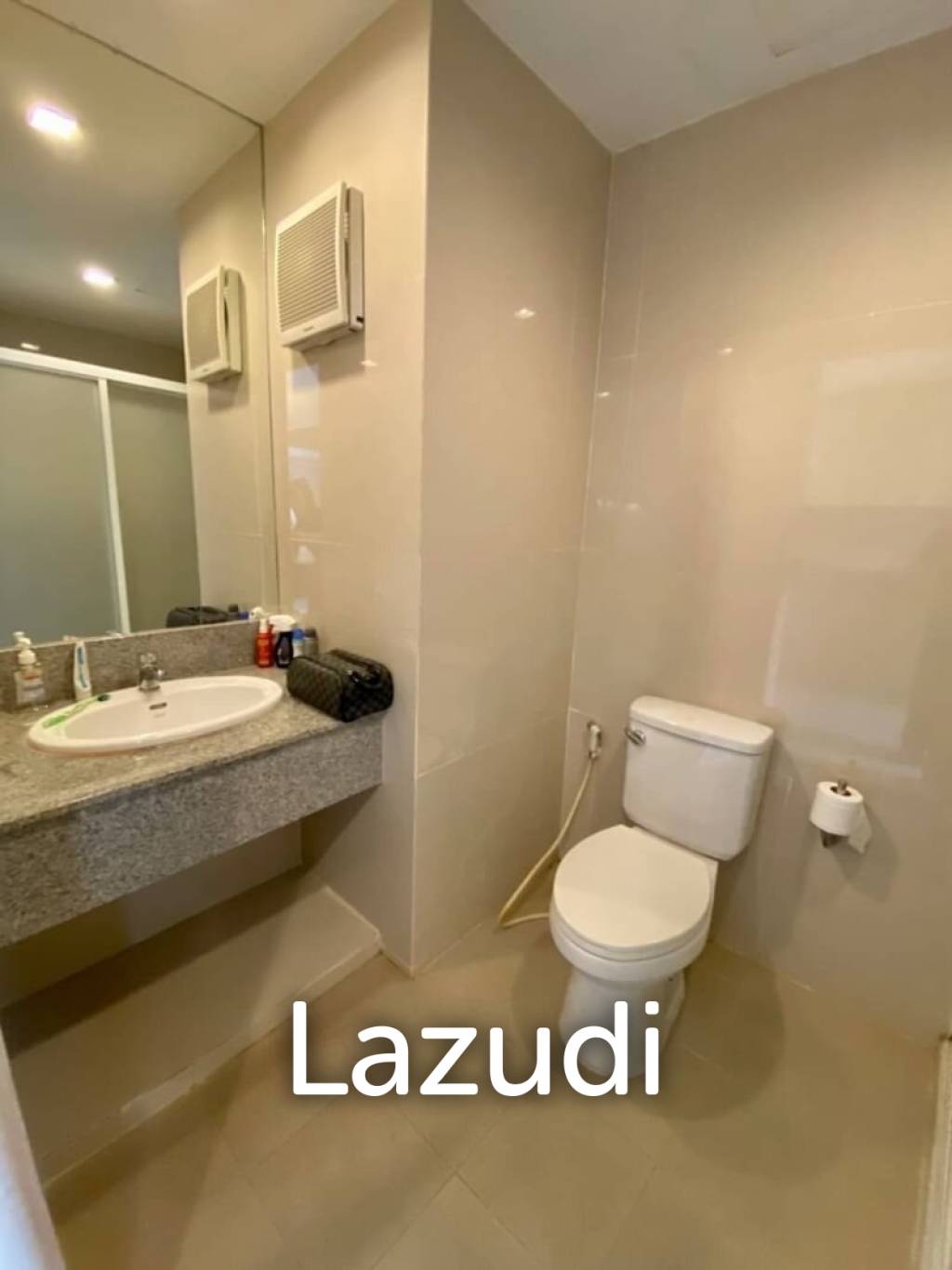 1 Bedroom 1 Bathroom 36 Sqm.Royal Beach Condo.