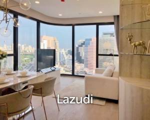 2 bed 1 bath 55 Sqm Ashton Chula Silom