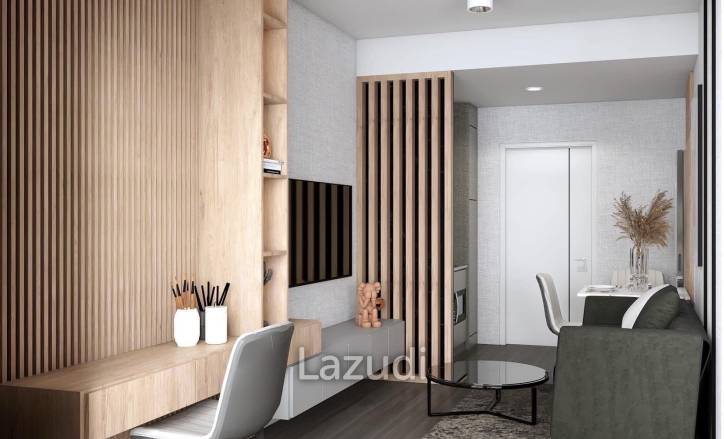 1 Bed 1 Bath 35SQ.M Ideo Chula Samyan