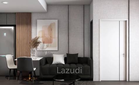1 Bed 1 Bath 35SQ.M Ideo Chula Samyan