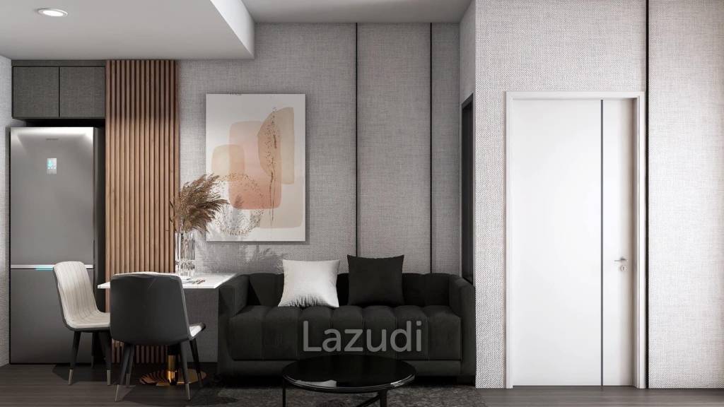 1 Bed 1 Bath 35SQ.M Ideo Chula Samyan