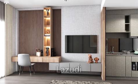 1 Bed 1 Bath 35SQ.M Ideo Chula Samyan