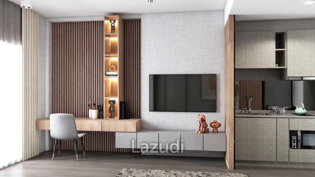 1 Bed 1 Bath 35SQ.M Ideo Chula Samyan