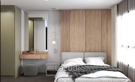 1 Bed 1 Bath 35SQ.M Ideo Chula Samyan