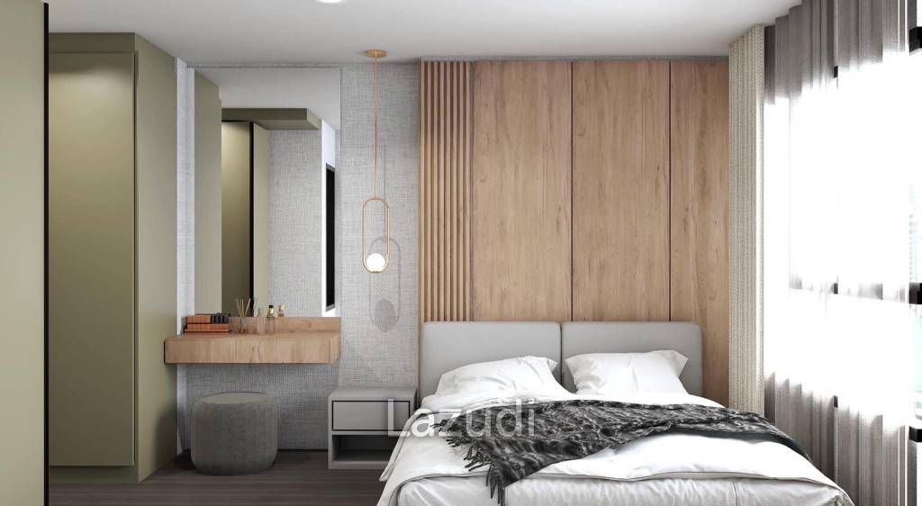 1 Bed 1 Bath 35SQ.M Ideo Chula Samyan
