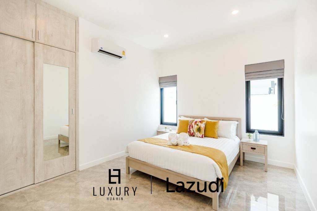 3 Bed 2 Bath 256 SQ.M  Botanica Hua Hin