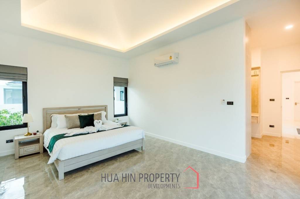 3 Bed 2 Bath 256 SQ.M  Botanica Hua Hin