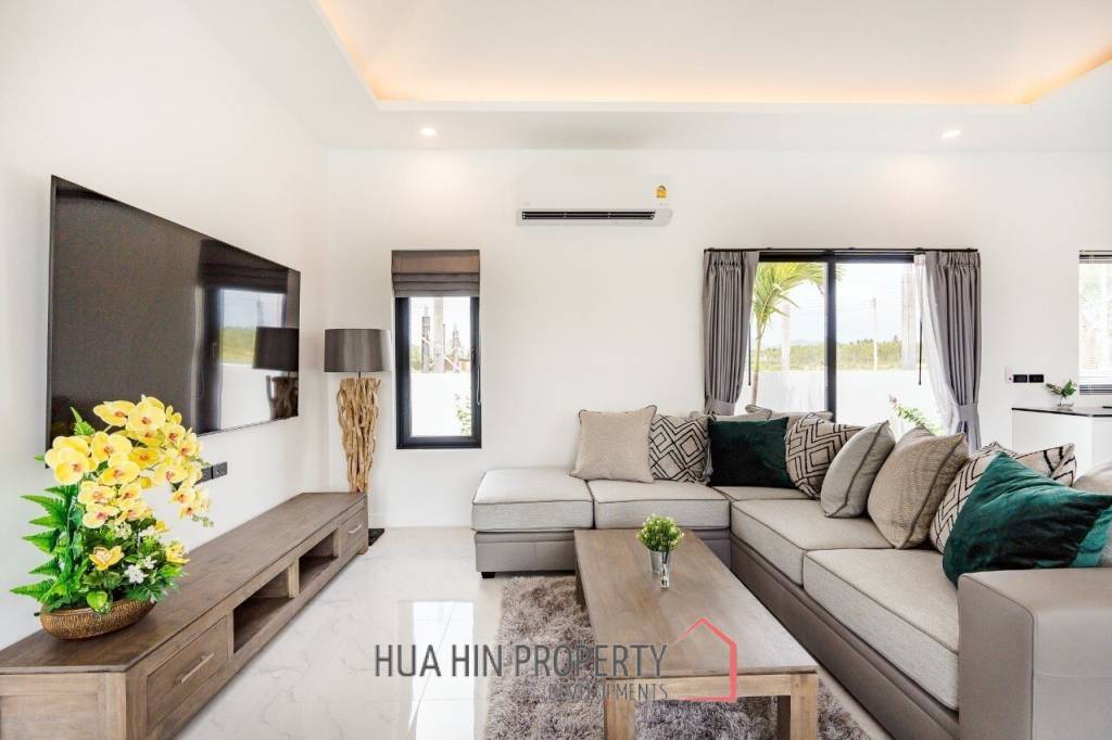 3 Bed 3 Bath 221 SQ.M  Botanica Hua Hin