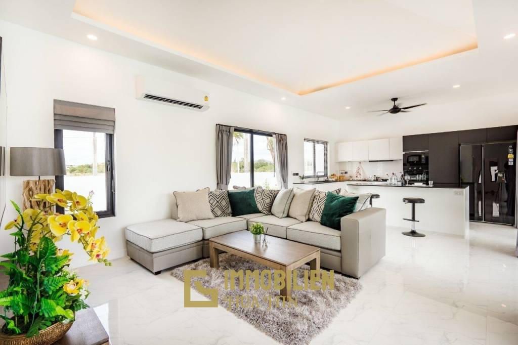 3 Bed 2 Bath 256 SQ.M  Botanica Hua Hin