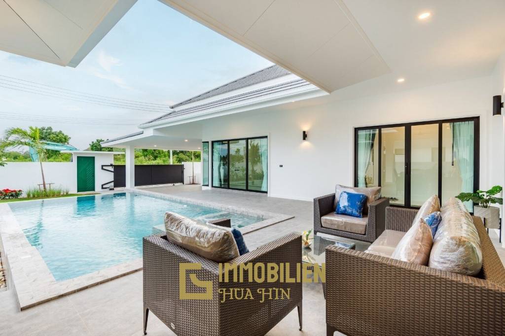 3 Bed 2 Bath 256 SQ.M  Botanica Hua Hin