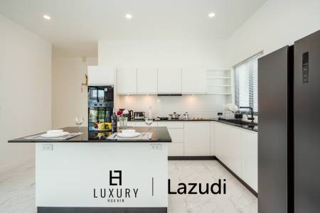 Contemporary 3-Bed Villa in Hua Hin