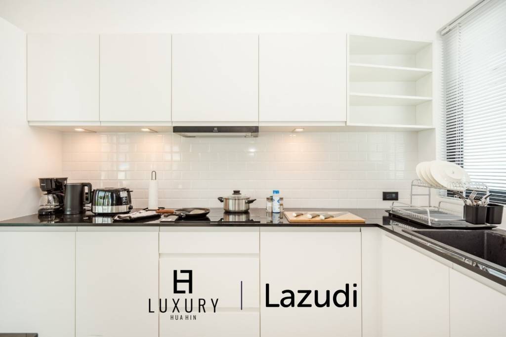 Contemporary 3-Bed Villa in Hua Hin