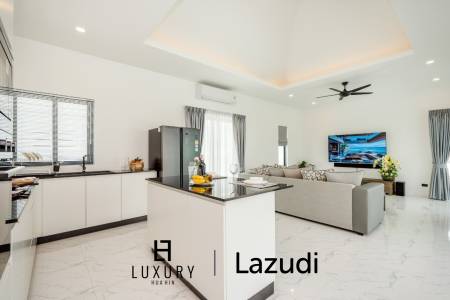 Contemporary 3-Bed Villa in Hua Hin