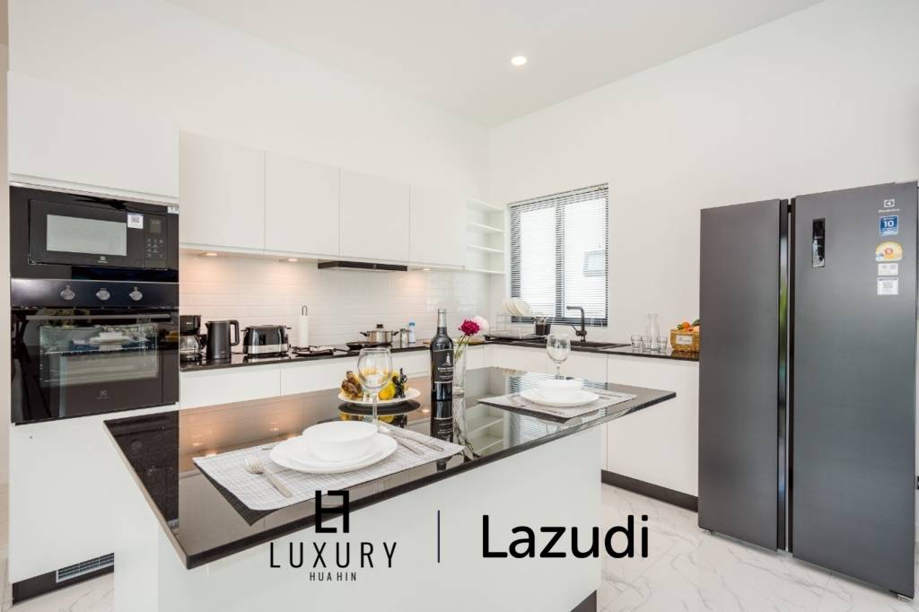 Contemporary 3-Bed Villa in Hua Hin