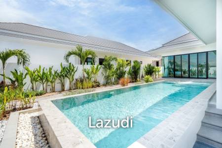 Contemporary 3-Bed Villa in Hua Hin