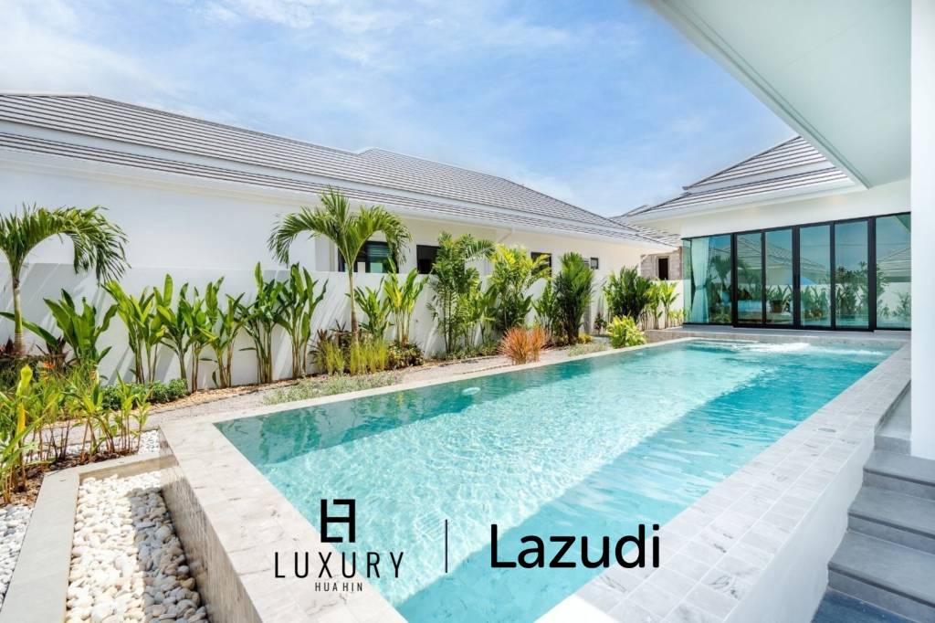 Contemporary 3-Bed Villa in Hua Hin