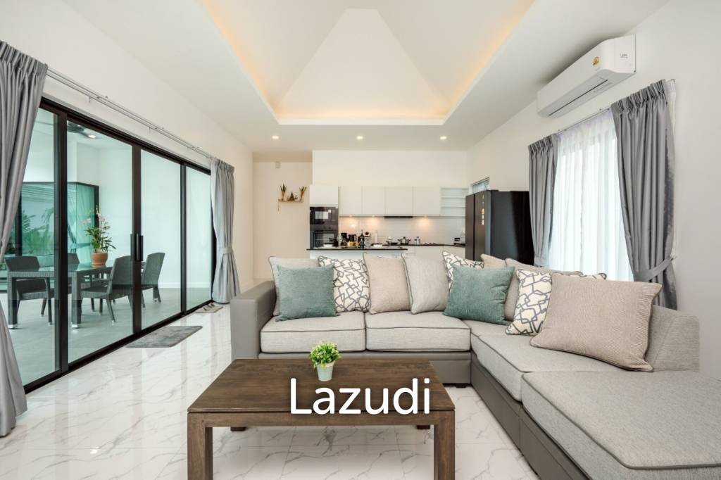 Contemporary 3-Bed Villa in Hua Hin