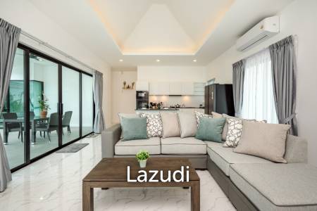 Contemporary 3-Bed Villa in Hua Hin