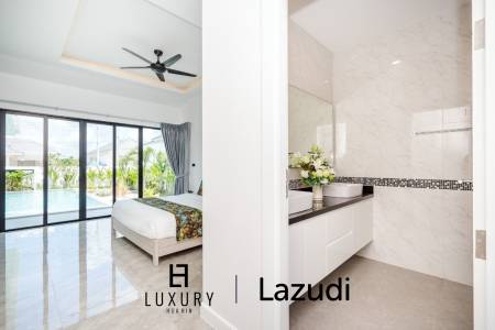 Contemporary 3-Bed Villa in Hua Hin