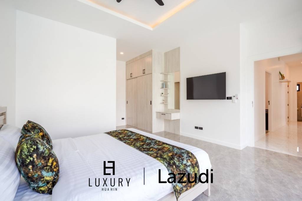 Contemporary 3-Bed Villa in Hua Hin