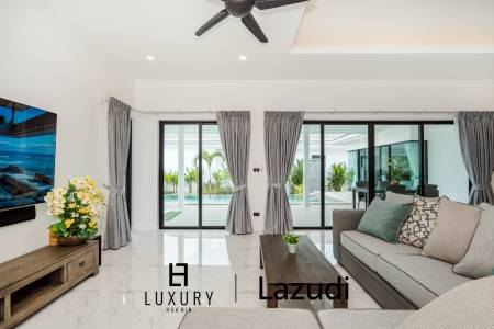 Contemporary 3-Bed Villa in Hua Hin