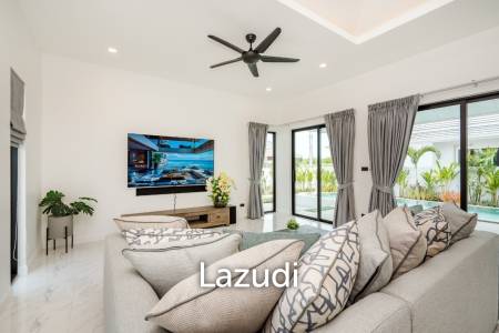 Contemporary 3-Bed Villa in Hua Hin