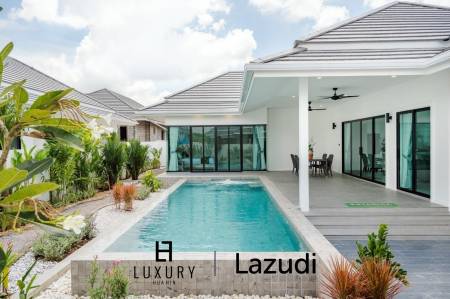 Contemporary 3-Bed Villa in Hua Hin