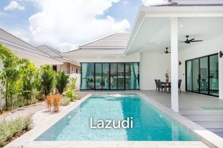 Contemporary 3-Bed Villa in Hua Hin