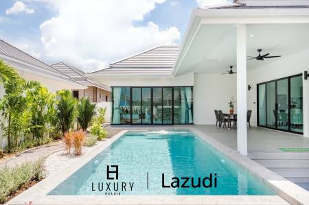 Contemporary 3-Bed Villa in Hua Hin
