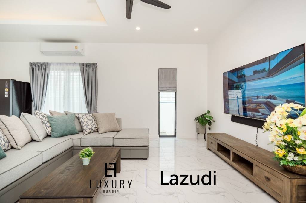 Contemporary 3-Bed Villa in Hua Hin
