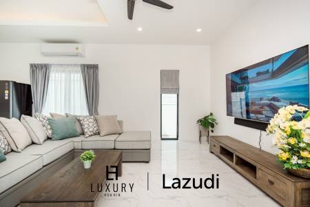 Contemporary 3-Bed Villa in Hua Hin