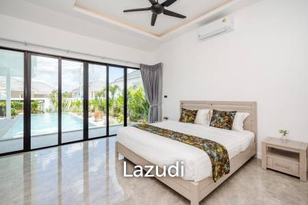 Contemporary 3-Bed Villa in Hua Hin