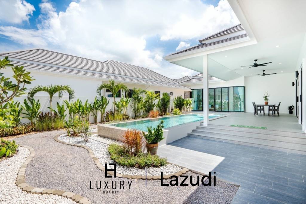 Contemporary 3-Bed Villa in Hua Hin