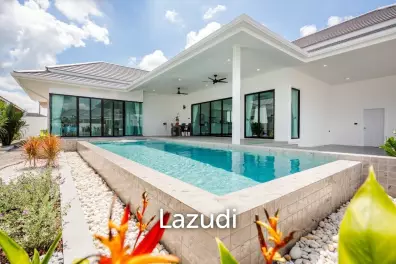 Contemporary 3-Bed Villa in Hua Hin
