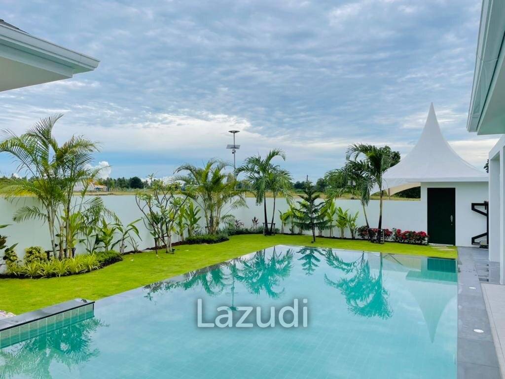 3 Bed 2 Bath 256 SQ.M Botanica Hua Hin