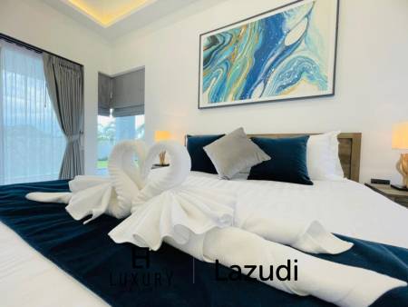 3 Bed 2 Bath 256 SQ.M Botanica Hua Hin