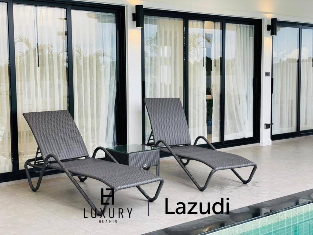 3 Bed 2 Bath 256 SQ.M Botanica Hua Hin