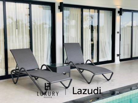 3 Bed 2 Bath 256 SQ.M Botanica Hua Hin