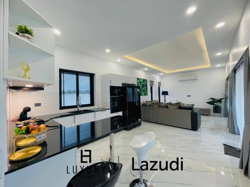 3 Bed 2 Bath 256 SQ.M Botanica Hua Hin