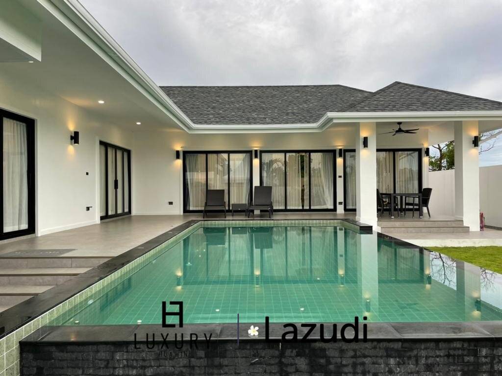 3 Bed 2 Bath 256 SQ.M Botanica Hua Hin