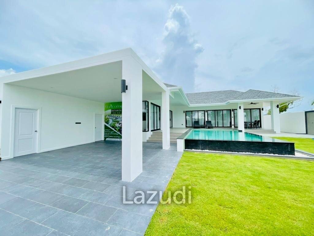 3 Bed 2 Bath  221 SQ.M Botanica Hua Hin