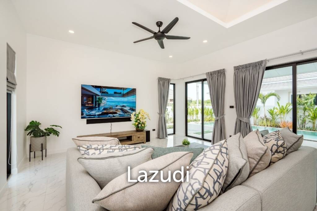 Modern Pool Villa - 10 min Drive to Hua Hin - Thap Tai
