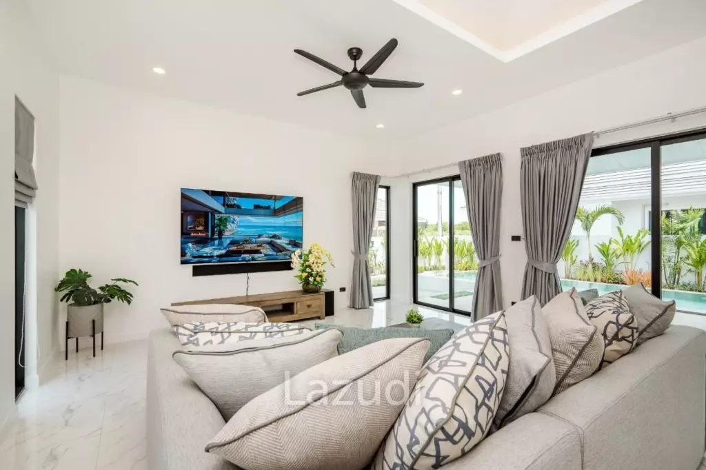 Modern Pool Villa - 10 min Drive to Hua Hin - Thap Tai
